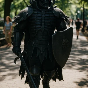 Skull Knight Cosplay Pattern DIY -  Berserk