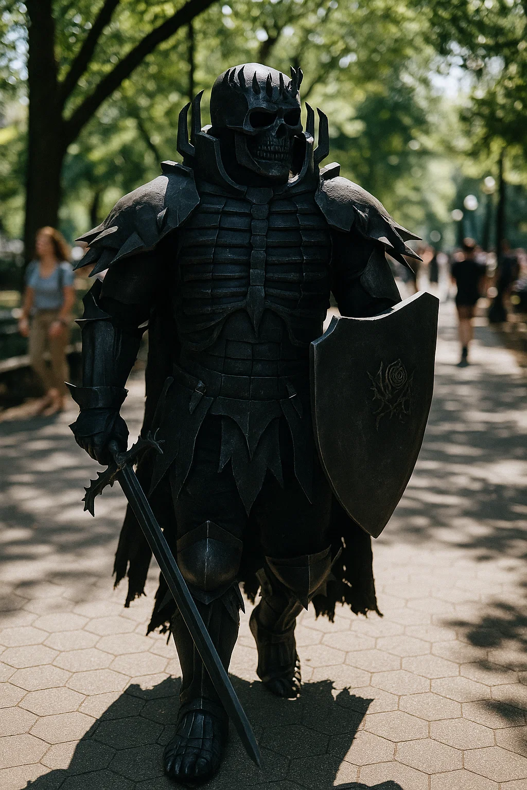 Skull Knight Cosplay Pattern DIY - Berserk 1 Skull Knight Cosplay Pattern DIY - Berserk