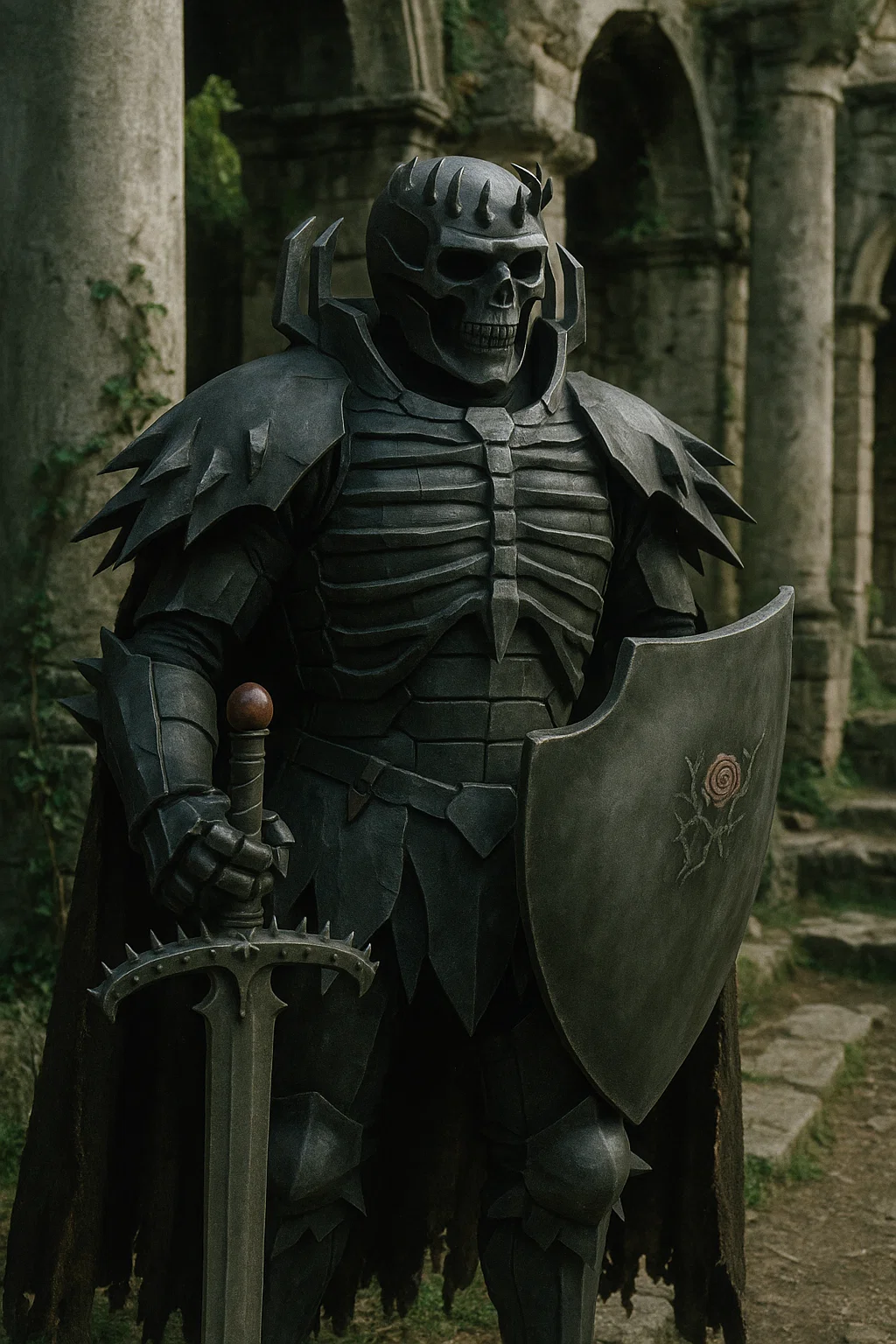 Skull Knight Cosplay Pattern DIY - Berserk 2 Skull Knight Cosplay Pattern DIY - Berserk - Image 2