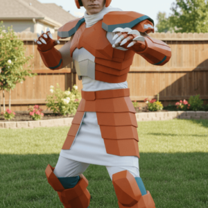 The Saint Seiya Armor design of Charizard Cosplay Pattern DIY -  Saint Seiya