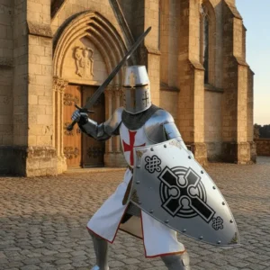 Medieval Knight Templar Armor Cosplay Pattern DIY