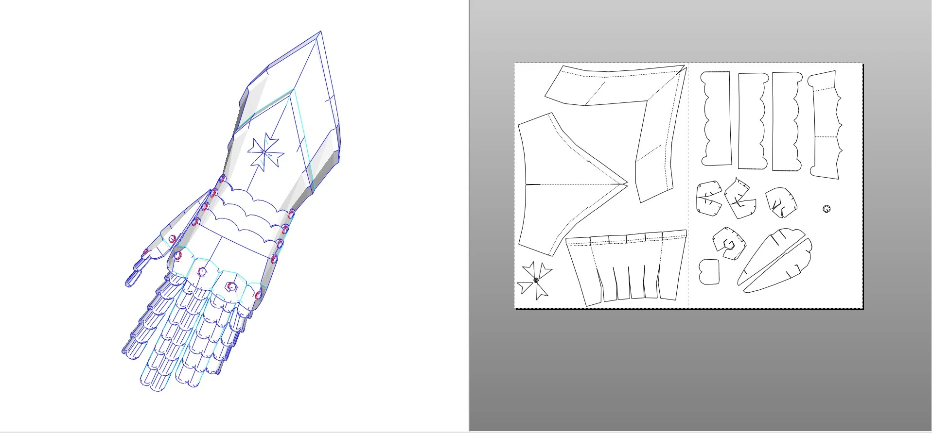 Medieval Knight Templar Armor Cosplay Pattern DIY 7 Medieval Knight Templar Armor Cosplay Pattern DIY - Image 7