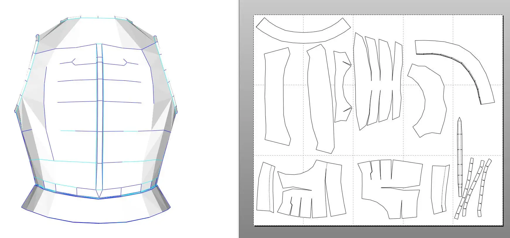 Medieval Knight Templar Armor Cosplay Pattern DIY 5 Medieval Knight Templar Armor Cosplay Pattern DIY - Image 5