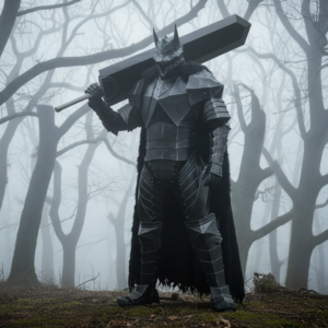 Guts Battle Armor Cosplay Pattern DIY - Berserk