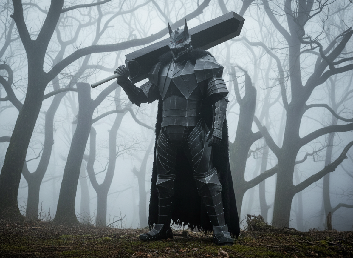 Guts Battle Armor Cosplay Pattern DIY - Berserk 1 Guts Battle Armor Cosplay Pattern DIY - Berserk