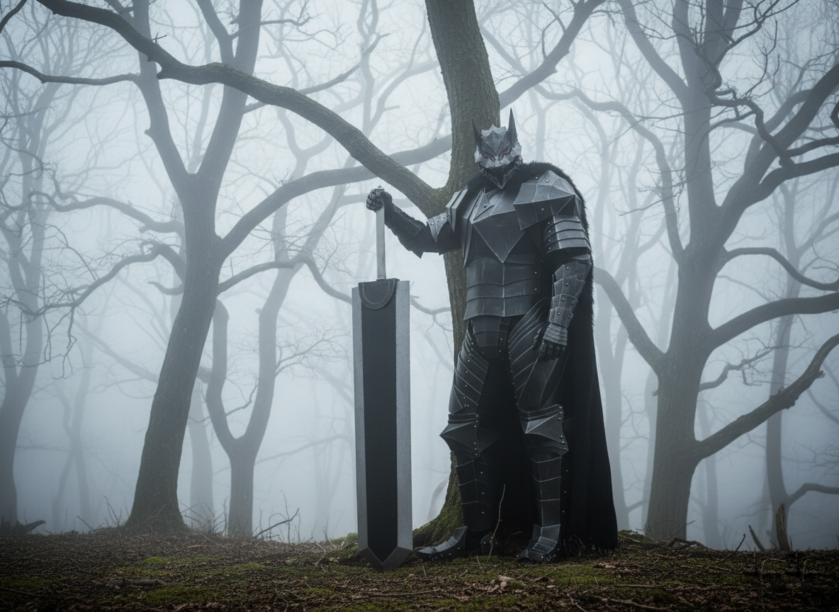 Guts Battle Armor Cosplay Pattern DIY - Berserk 4 Guts Battle Armor Cosplay Pattern DIY - Berserk - Image 4