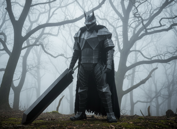 Guts Battle Armor Cosplay Pattern DIY - Berserk - CraftArts Lab