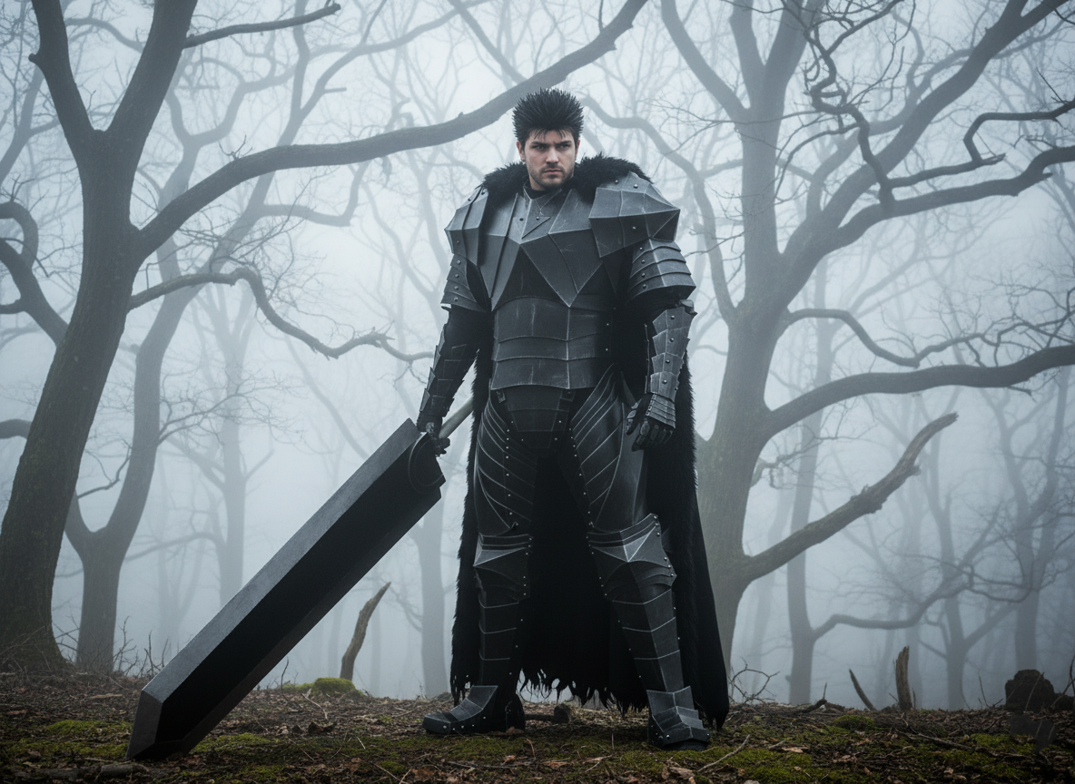 Guts Battle Armor Cosplay Pattern DIY - Berserk 3 Guts Battle Armor Cosplay Pattern DIY - Berserk - Image 3