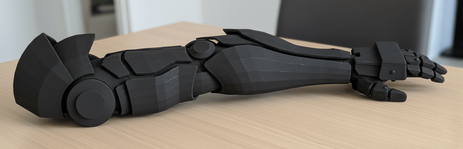 Automaton Prosthesis of Genos Arm Mode Cosplay Pattern DIY - One Punch Man 2 Automaton Prosthesis of Genos Arm Mode Cosplay Pattern DIY - One Punch Man - Image 2