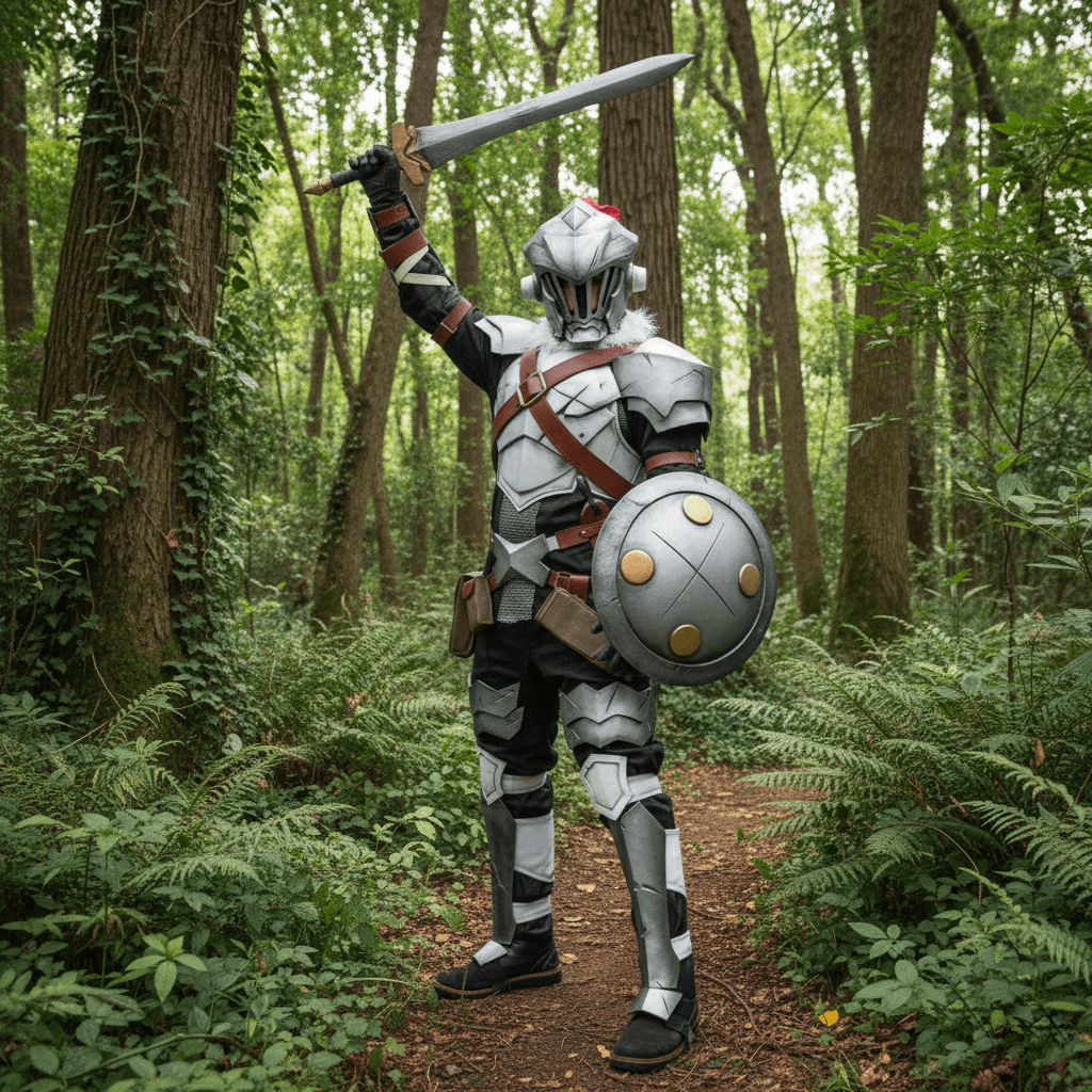 Goblin Slayer Armor Cosplay Pattern DIY 3 Goblin Slayer Armor Cosplay Pattern DIY - Image 3