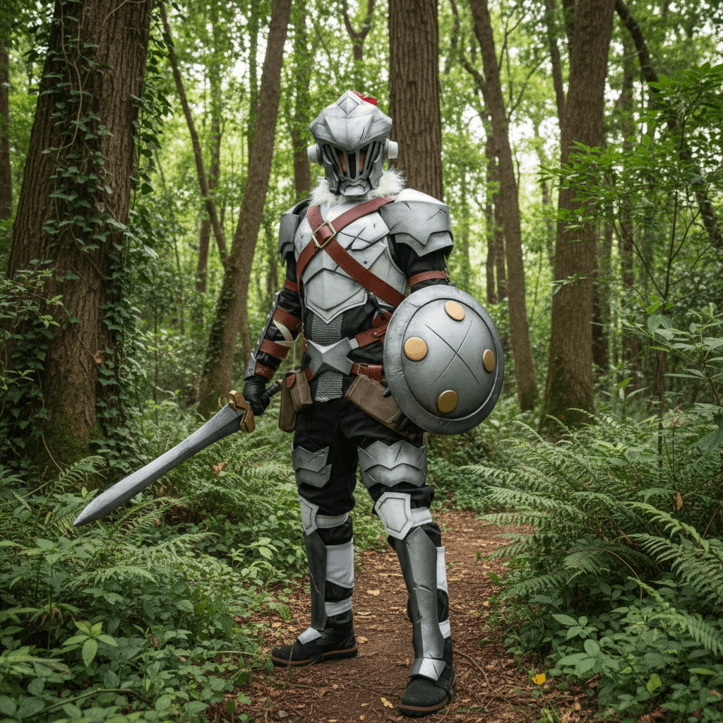 Goblin Slayer Armor Cosplay Pattern DIY 1 Goblin Slayer Armor Cosplay Pattern DIY