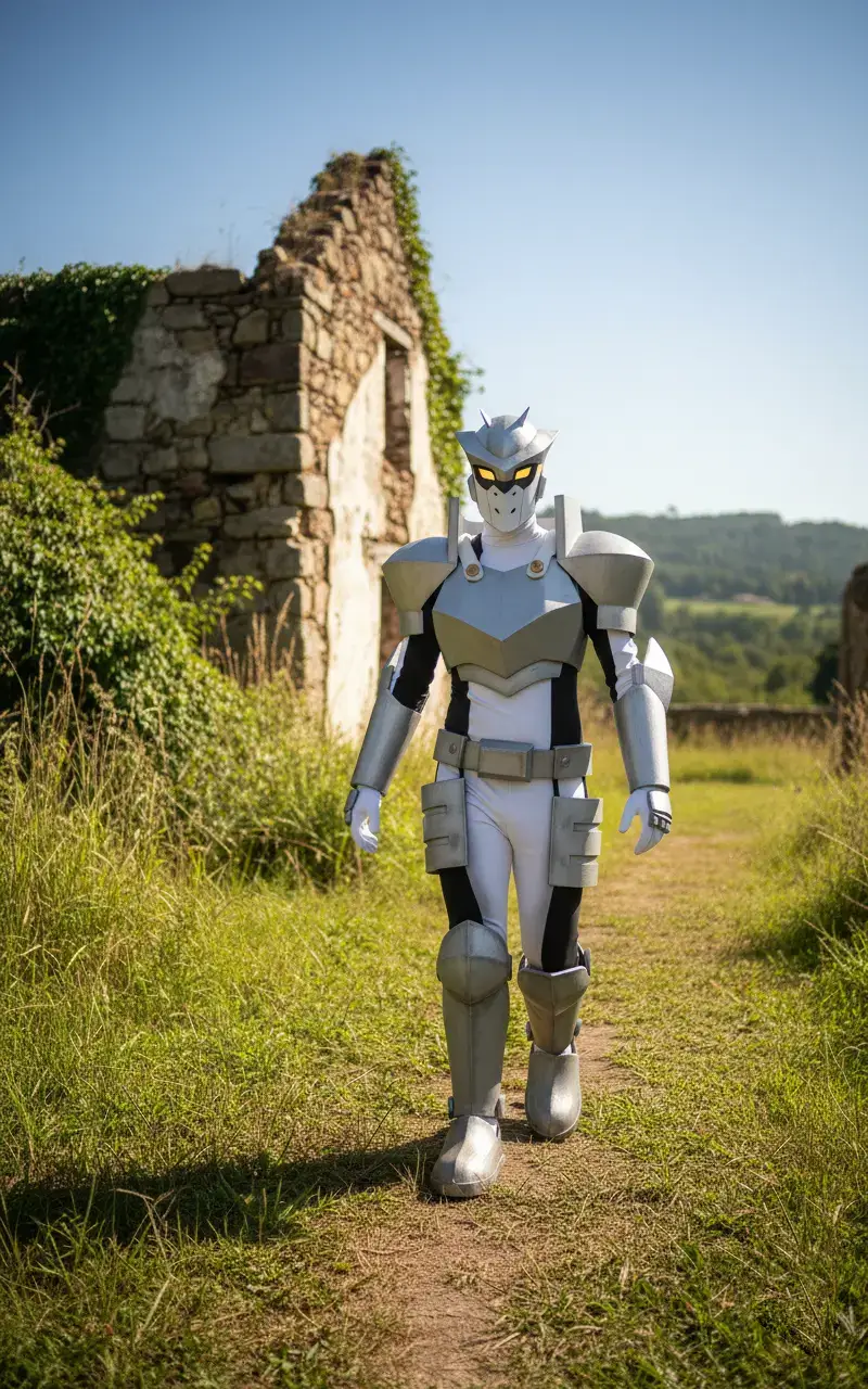 Incursio Armor Cosplay Pattern DIY - Akame Ga Kill 3 Incursio Armor Cosplay Pattern DIY - Akame Ga Kill - Image 3