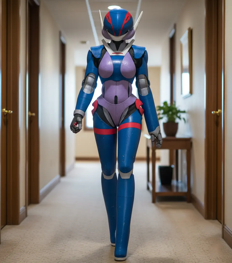Prim Suit Armor Cosplay Pattern DIY - Bubblegum Crisis 4 Prim Suit Armor Cosplay Pattern DIY - Bubblegum Crisis - Image 4