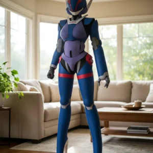 Prim Suit Armor Cosplay Pattern DIY - Bubblegum Crisis