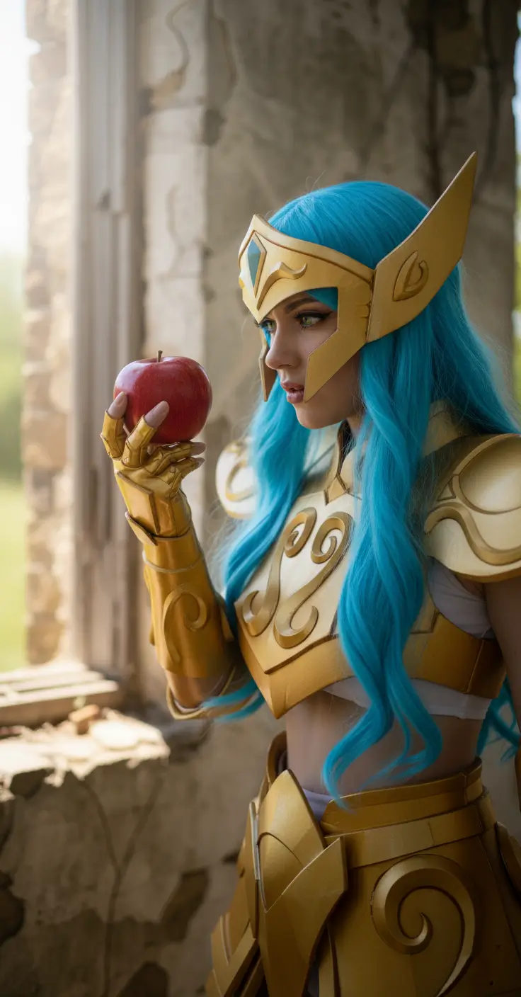 Aquarius Gold Cloth, female version Cosplay Pattern DIY - Saint Seiya 1 Aquarius Gold Cloth, female version Cosplay Pattern DIY - Saint Seiya