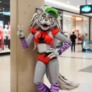 Roxanne Wolf Cosplay Pattern DIY -  Five Nights at Freddy's