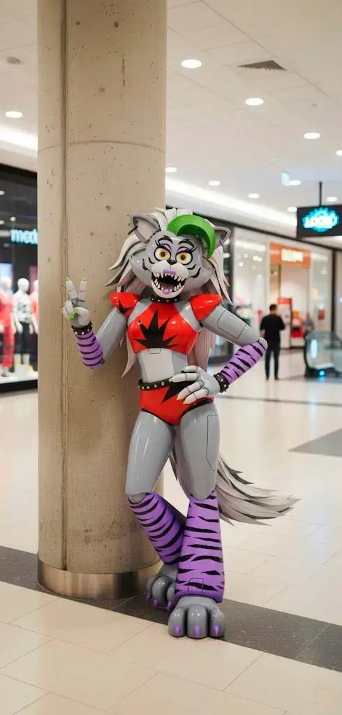 Roxanne Wolf Cosplay Pattern DIY - Five Nights at Freddy's 1 Roxanne Wolf Cosplay Pattern DIY - Five Nights at Freddy's