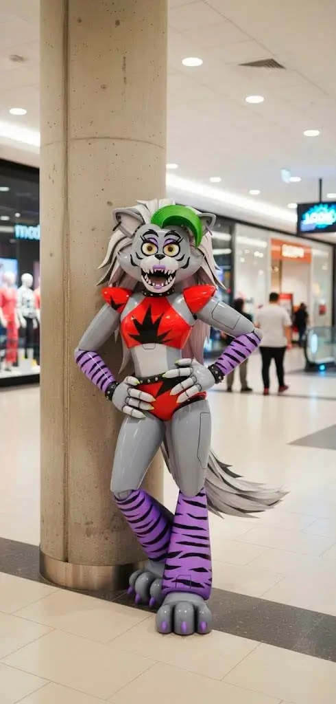 Roxanne Wolf Cosplay Pattern DIY - Five Nights at Freddy's 2 Roxanne Wolf Cosplay Pattern DIY - Five Nights at Freddy's - Image 2