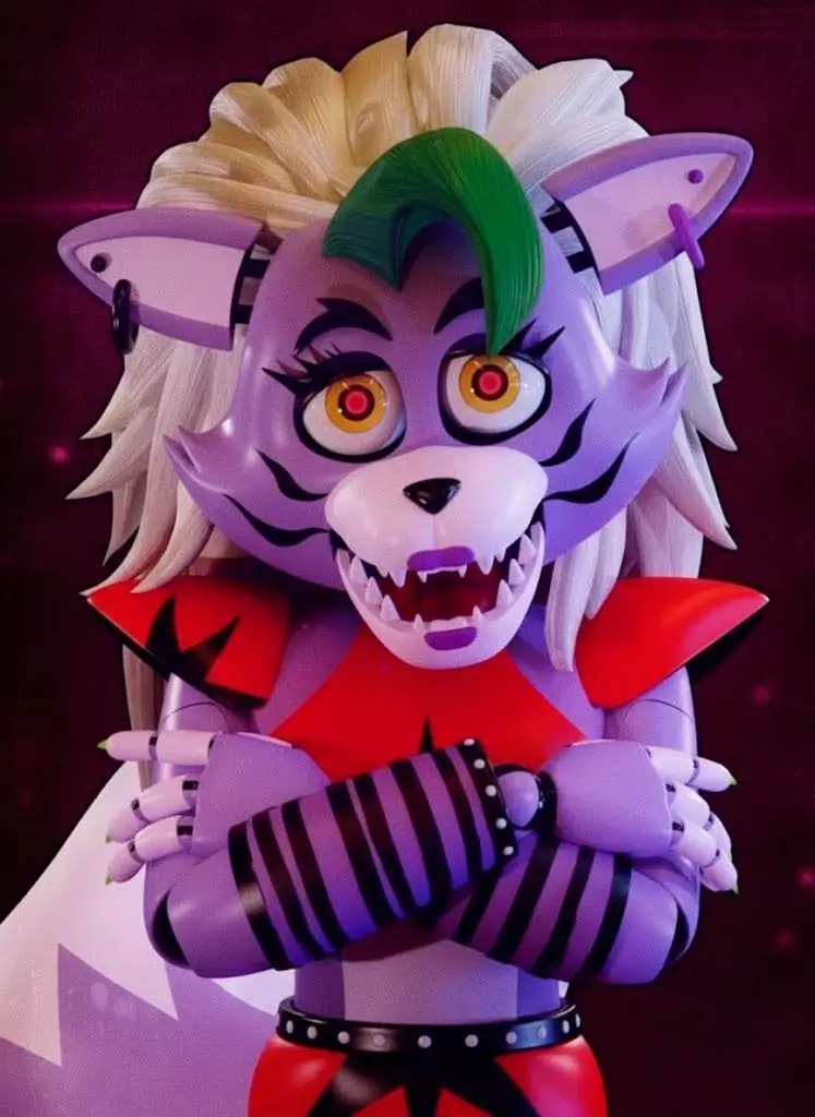 Roxanne Wolf Cosplay Pattern DIY - Five Nights at Freddy's 3 Roxanne Wolf Cosplay Pattern DIY - Five Nights at Freddy's - Image 3