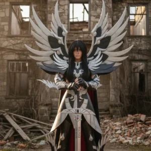 Hades Cloth Cosplay Pattern DIY -  Saint Seiya