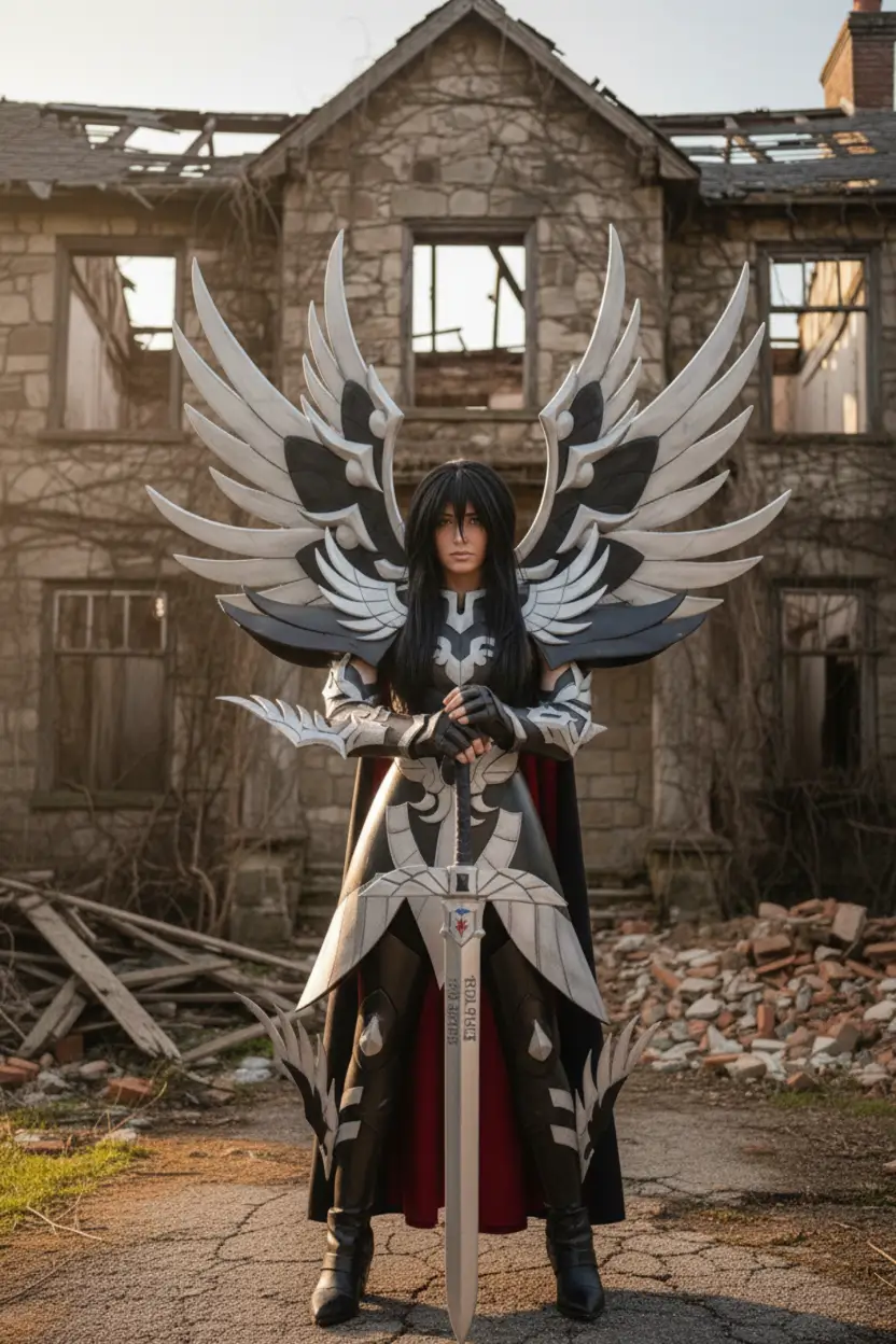 Hades Cloth Cosplay Pattern DIY - Saint Seiya 1 Hades Cloth Cosplay Pattern DIY - Saint Seiya