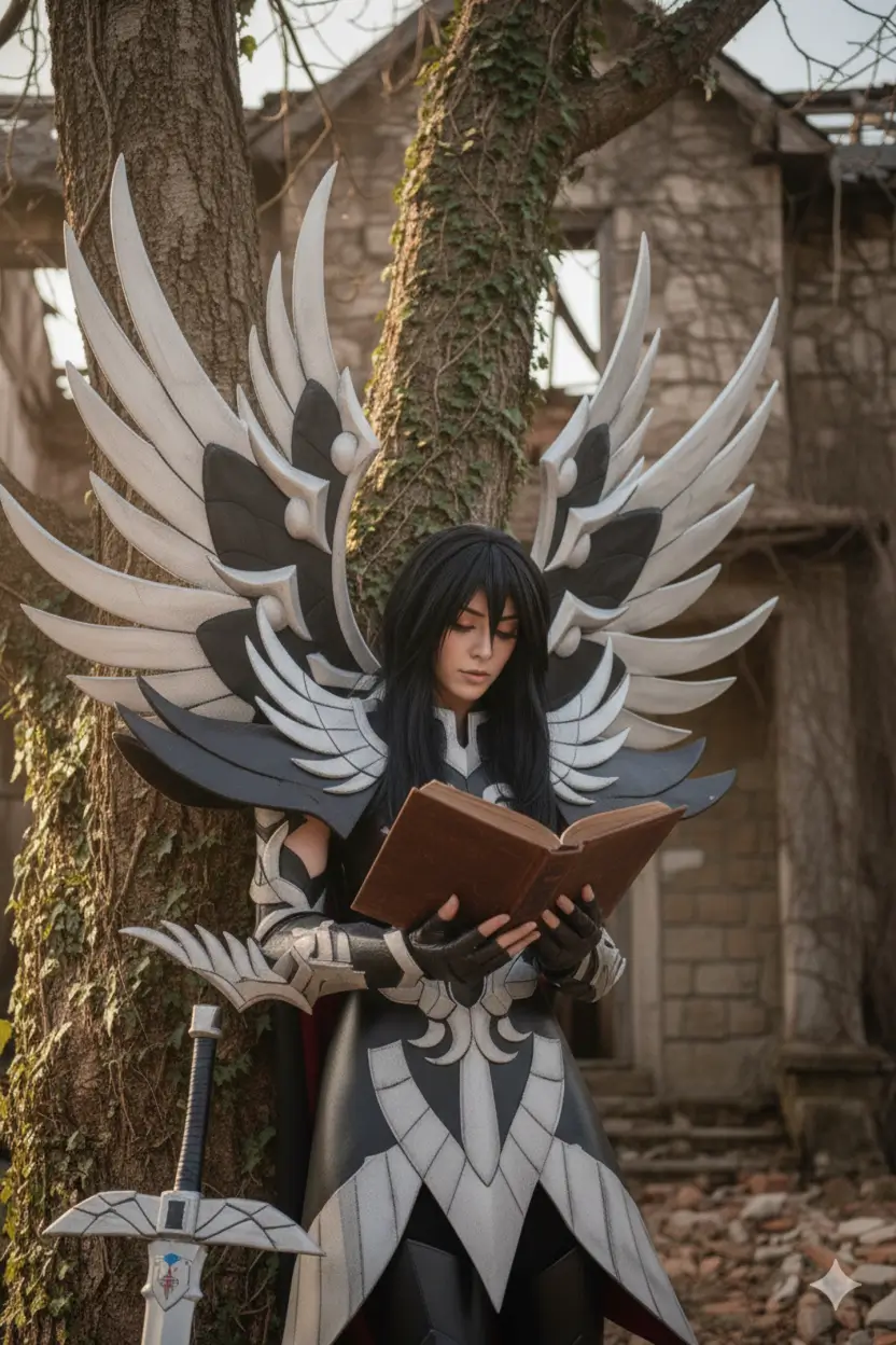 Hades Cloth Cosplay Pattern DIY - Saint Seiya 2 Hades Cloth Cosplay Pattern DIY - Saint Seiya - Image 2