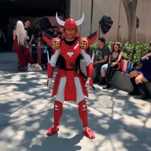 Armor of Wildfire Cosplay Pattern DIY - Ronin Warriors / Samurai Warriors
