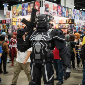 Armor of Agent Venom Cosplay Pattern DIY - Marvel