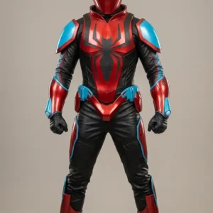 Armor of Spider-Man Mark-3 Cosplay Pattern DIY - Marvel