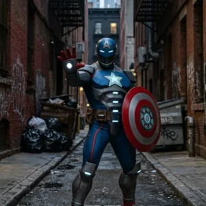 Civil Warrior Armor Cosplay Digital Pattern DIY - Marvel Contest of Champions
