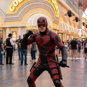 Daredevil Cosplay Digital Pattern DIY - Marvel