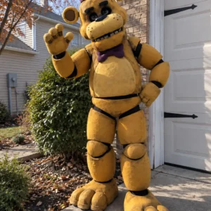 Freddy Fazbear Full Body Cosplay Pattern DIY | Five Nights at Freddy's FNAF
