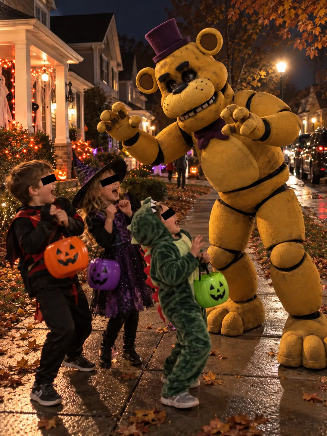 Freddy Fazbear Full Body Cosplay Pattern DIY | Five Nights at Freddy's FNAF 2 Freddy Fazbear Full Body Cosplay Pattern DIY | Five Nights at Freddy's FNAF - Image 2