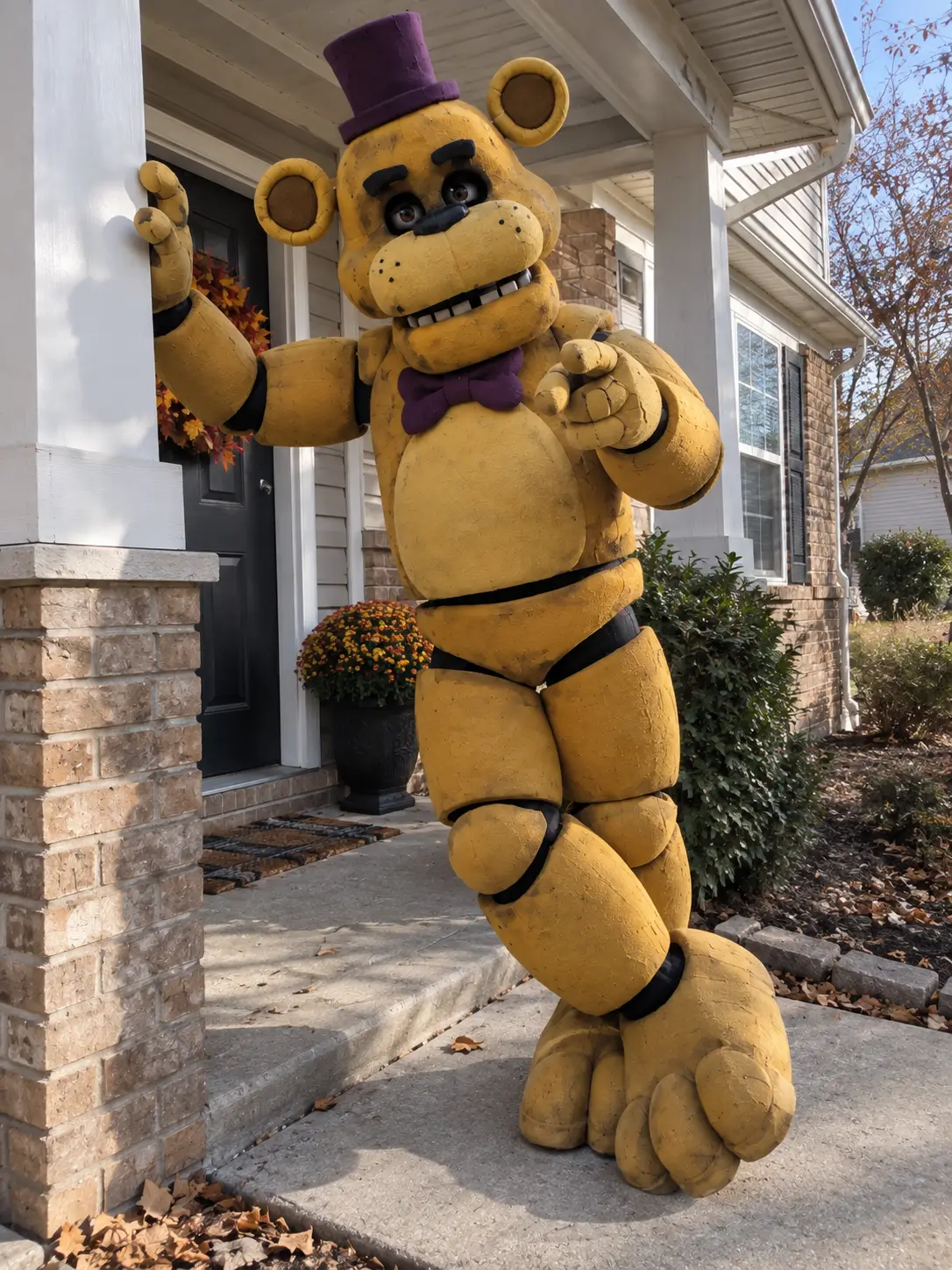 Freddy Fazbear Full Body Cosplay Pattern DIY | Five Nights at Freddy's FNAF 3 Freddy Fazbear Full Body Cosplay Pattern DIY | Five Nights at Freddy's FNAF - Image 3