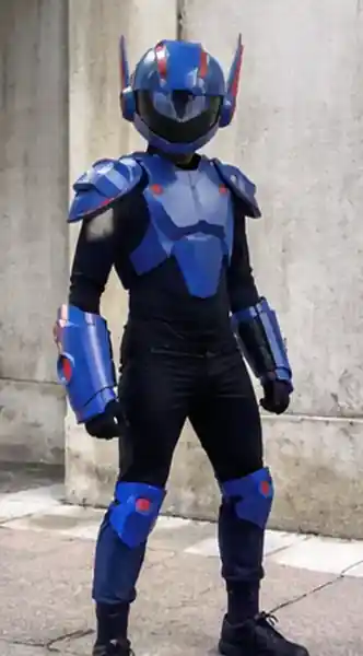 Hiro Hamada Armor Cosplay Pattern DIY - Big Hero 6 2 Hiro Hamada armor cosplay inspired by Big Hero 6 in an urban setting
